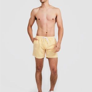 Vacay swimwear Seville Swim short- yellow